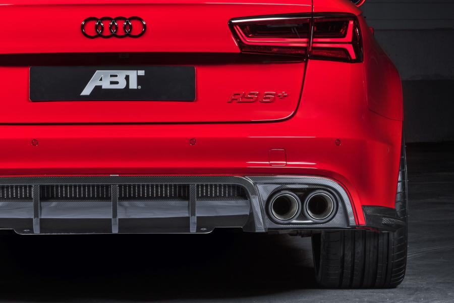 Детали экстерьера Audi RS6+ Avant by ABT (4G, C7) 2017 года  (фото 5 из 9)